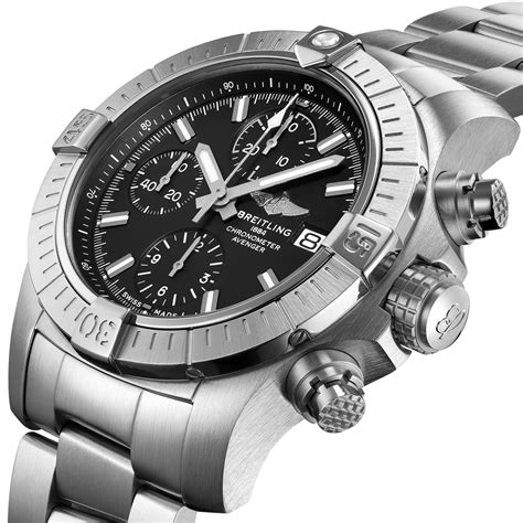 avenger 43 breitling|Breitling Avenger 43 chronograph.